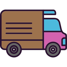 Delivery truck icon