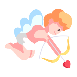 love and romance icon