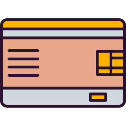 Card payment icon