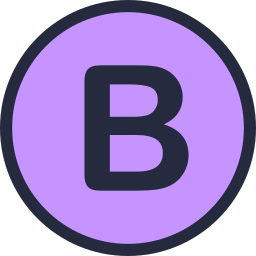 buchstabe b icon