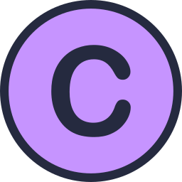 Letter C icon