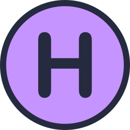 buchstabe h icon