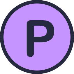 buchstabe p. icon