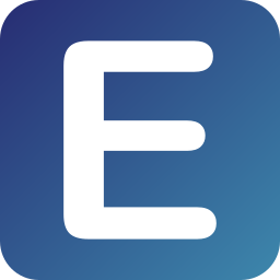 Letter e icon