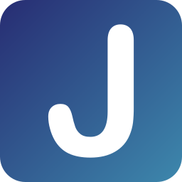 Letter j icon