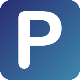 Letter P icon