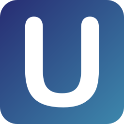 Letter u icon