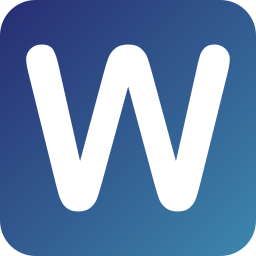 Letter W icon