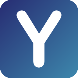 Letter y icon