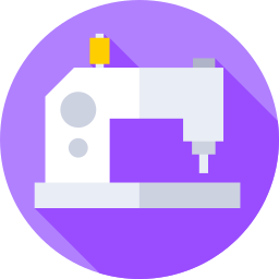 Sewing machine icon