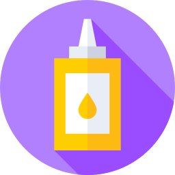 Liquid glue icon