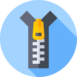 Zipper icon