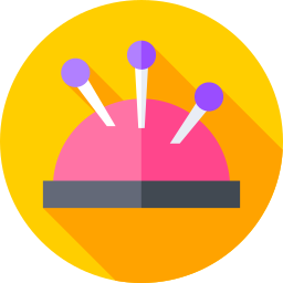 Pin cushion icon