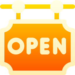 Open icon