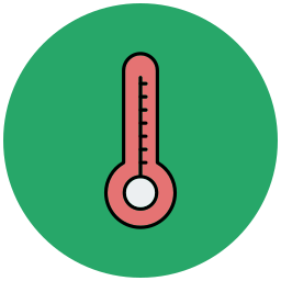 temperatura Ícone