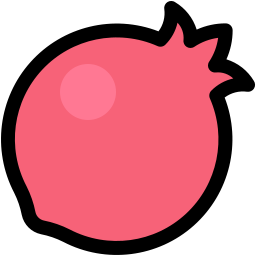 Pomegranate icon