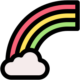 Rainbow icon