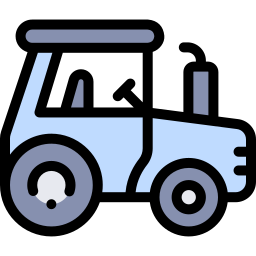 tracteur Icône