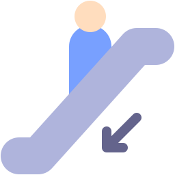 Escalator icon