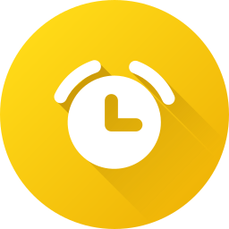 Alarm clock icon