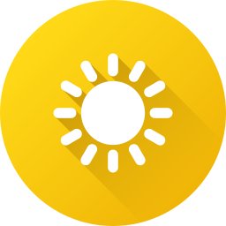 Sun icon