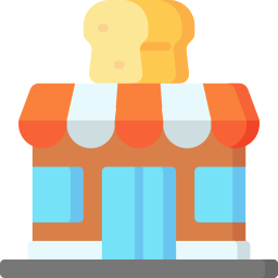 Bakery shop icon