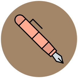 Fountain pen icon