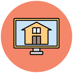 Online library icon