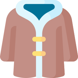 manteau Icône