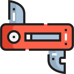 Swiss knife icon