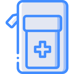 First aid kit icon