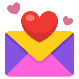 Love letter icon