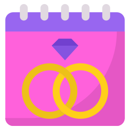 Wedding date icon