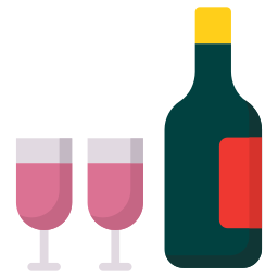 Wine bottle icon