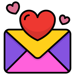 Love letter icon