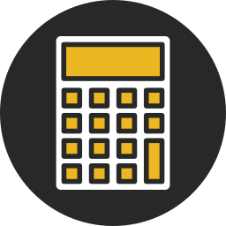 Adding machine icon