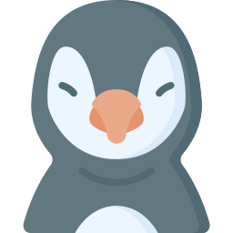 pinguim Ícone