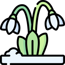 Snowdrop icon