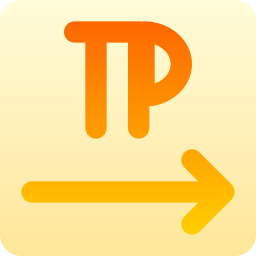 Тонкая стрелка обновления иконка