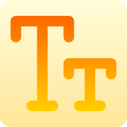 Text icon