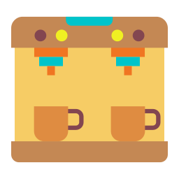 Coffee machine icon