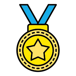 medalha Ícone