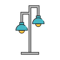 stehlampe icon