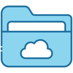 Cloud Folder icon