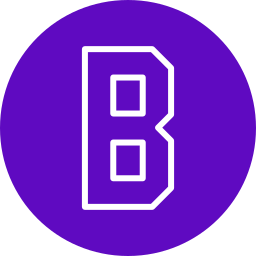 Letter B icon