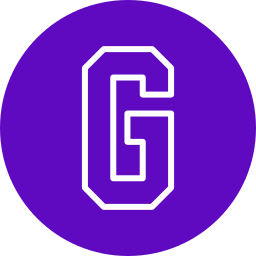 Letter g icon