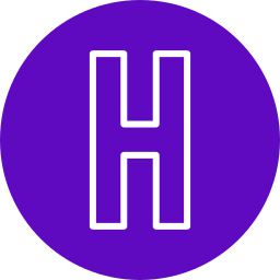 Letter h icon