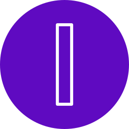 Letter i icon