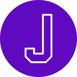 Letter j icon