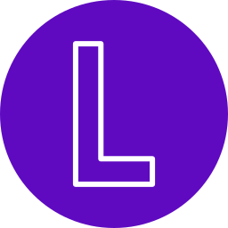 Letter l icon